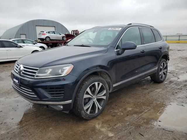 2017 Volkswagen Touareg Wolfsburg