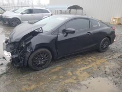 Salvage cars for sale at Spartanburg, SC auction: 2015 Honda Civic LX