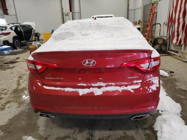 2017 Hyundai Sonata Sport