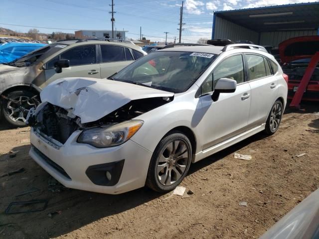 2014 Subaru Impreza Sport Premium