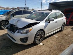 Salvage cars for sale from Copart Colorado Springs, CO: 2014 Subaru Impreza Sport Premium