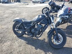 Salvage motorcycles for sale at North Las Vegas, NV auction: 2021 Honda CMX300