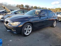 Salvage cars for sale from Copart Exeter, RI: 2014 BMW 320 I Xdrive