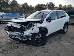 Toyota Rav4 LE salvage cars for sale: 2022 Toyota Rav4 LE