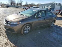 Salvage Cars with No Bids Yet For Sale at auction: 2013 Honda Civic LX