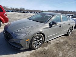 Hyundai salvage cars for sale: 2022 Hyundai Sonata SEL