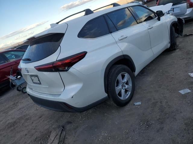 2021 Toyota Highlander L