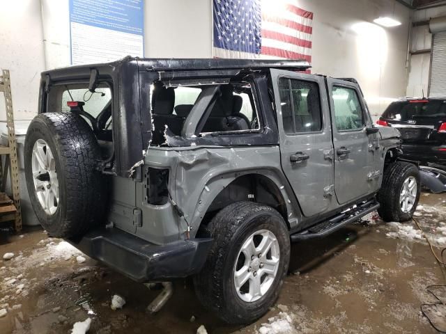 2018 Jeep Wrangler Unlimited Sport