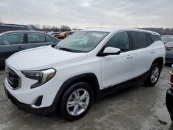 Salvage cars for sale at auction: 2018 GMC Terrain SLE