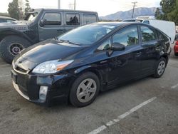 Salvage cars for sale at Rancho Cucamonga, CA auction: 2010 Toyota Prius