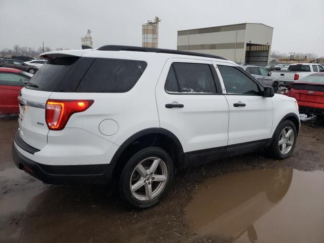 2018 Ford Explorer