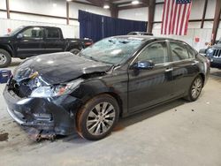 Salvage cars for sale from Copart Byron, GA: 2015 Honda Accord EXL