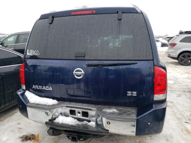 2006 Nissan Armada SE