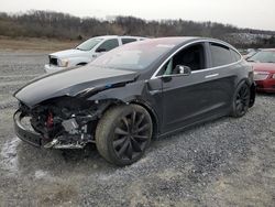 Vehiculos salvage en venta de Copart Chambersburg, PA: 2016 Tesla Model X