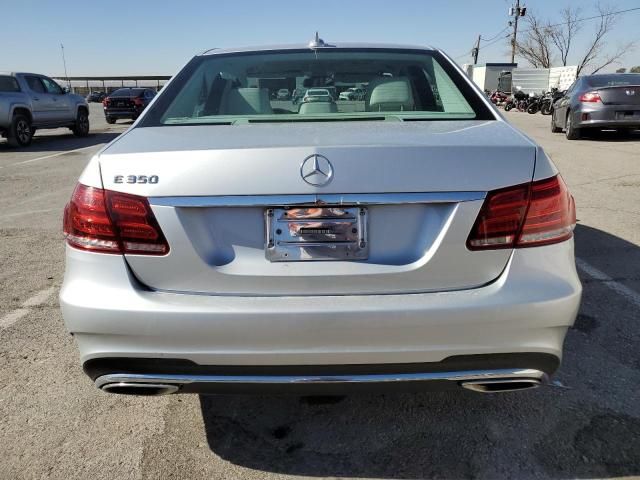 2016 Mercedes-Benz E 350