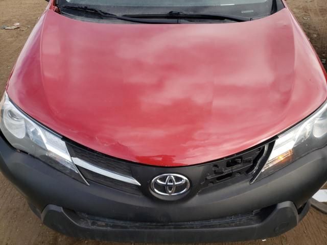 2015 Toyota Rav4 LE