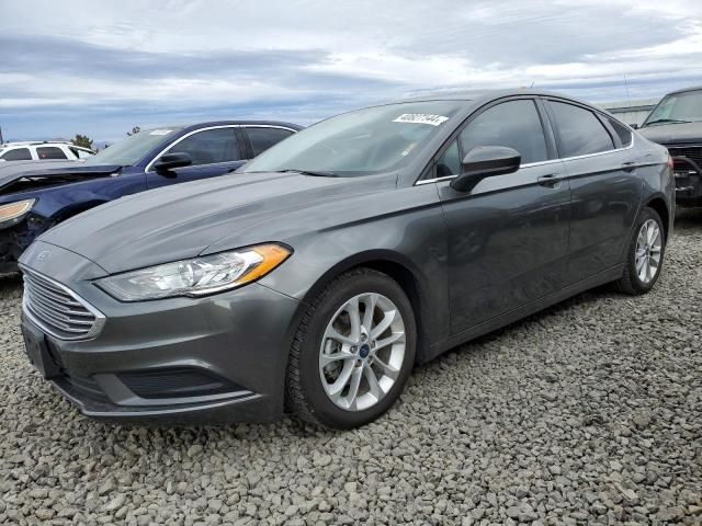 2017 Ford Fusion SE Hybrid