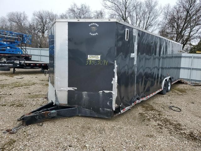 2022 Other 2022 Diamond Cargo 28' Enclosed Trailer