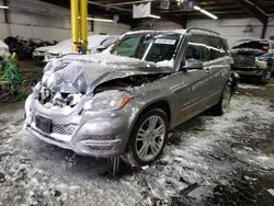 Salvage cars for sale from Copart Brighton, CO: 2014 Mercedes-Benz GLK 250 Bluetec