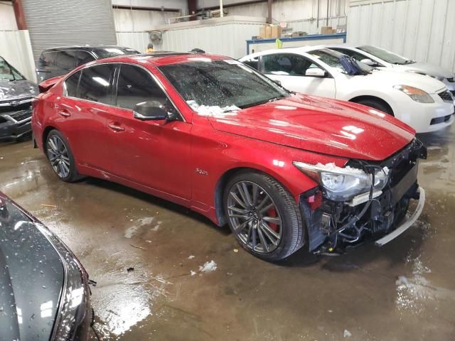 2019 Infiniti Q50 RED Sport 400