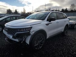 Salvage cars for sale at Portland, OR auction: 2023 KIA Sorento EX