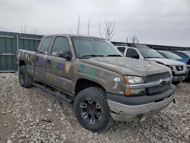 2003 Chevrolet Silverado K1500