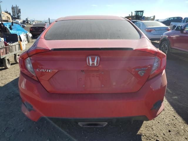 2019 Honda Civic Sport