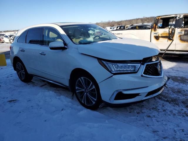 2019 Acura MDX Technology