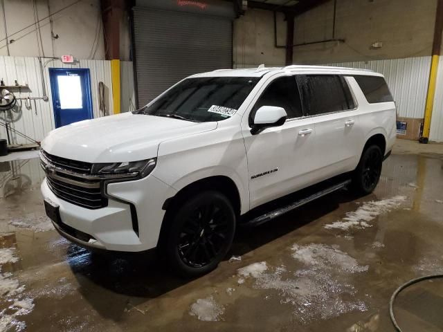 2021 Chevrolet Suburban K1500 LT