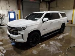 Chevrolet salvage cars for sale: 2021 Chevrolet Suburban K1500 LT