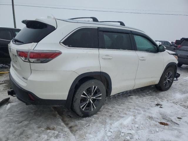 2016 Toyota Highlander XLE