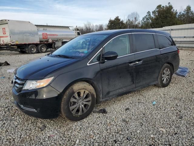 2017 Honda Odyssey EXL