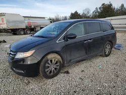 Honda salvage cars for sale: 2017 Honda Odyssey EXL