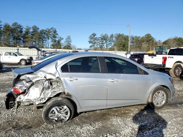 2017 Chevrolet Sonic LS