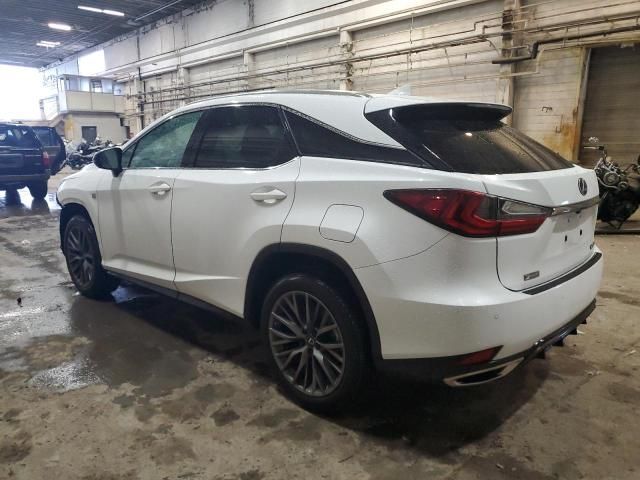 2022 Lexus RX 350 F-Sport