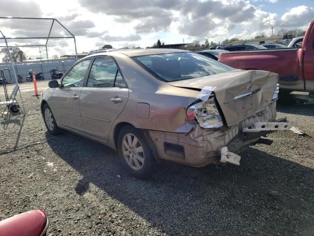 2002 Toyota Camry LE