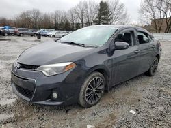 Toyota Corolla L salvage cars for sale: 2015 Toyota Corolla L