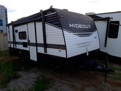 Salvage cars for sale from Copart Colton, CA: 2022 Hideout Camper