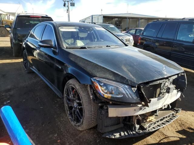 2020 Mercedes-Benz S 63 AMG 4matic