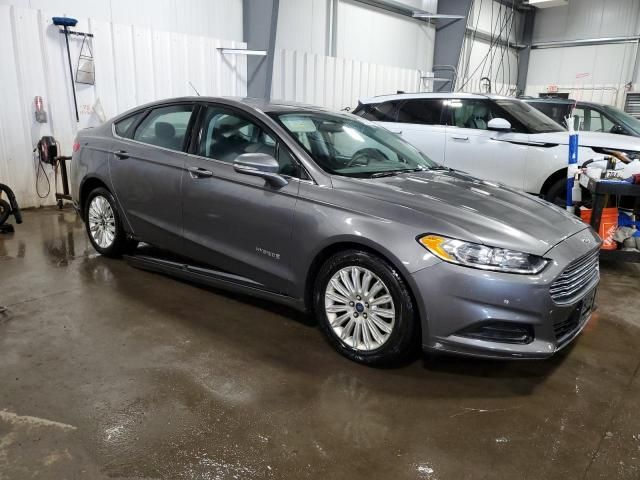 2013 Ford Fusion SE Hybrid