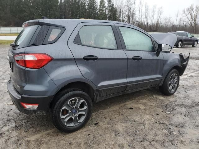 2022 Ford Ecosport S