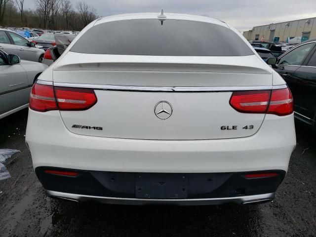 2017 Mercedes-Benz GLE Coupe 43 AMG