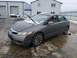 Honda Civic EX salvage cars for sale: 2011 Honda Civic EX