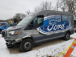 Salvage Trucks for parts for sale at auction: 2015 Ford Transit T-150