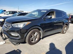 Salvage cars for sale at Grand Prairie, TX auction: 2018 Hyundai Santa FE Sport