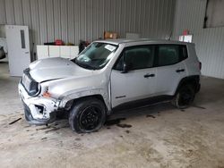 Salvage cars for sale from Copart Lufkin, TX: 2019 Jeep Renegade Sport