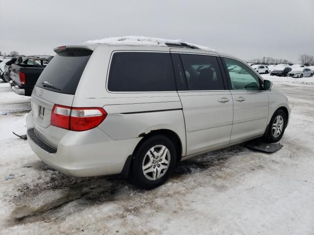 2007 Honda Odyssey EXL