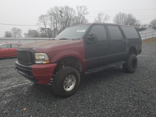 2002 Ford Excursion XLT