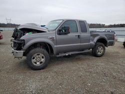 Salvage cars for sale at Anderson, CA auction: 2010 Ford F250 Super Duty