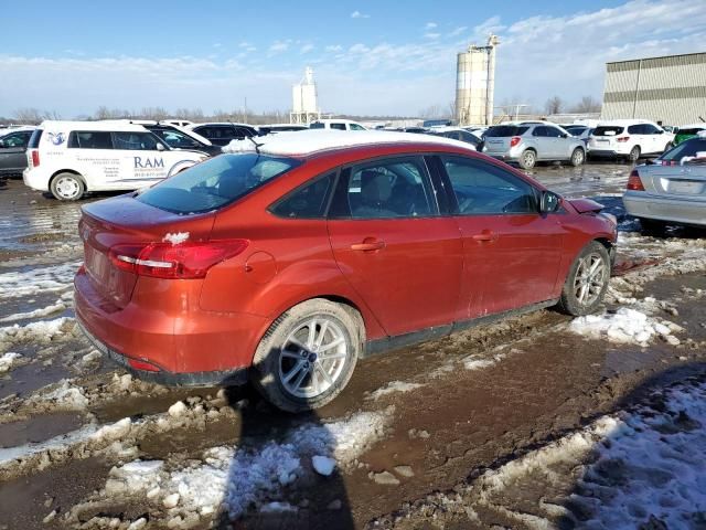 2018 Ford Focus SE